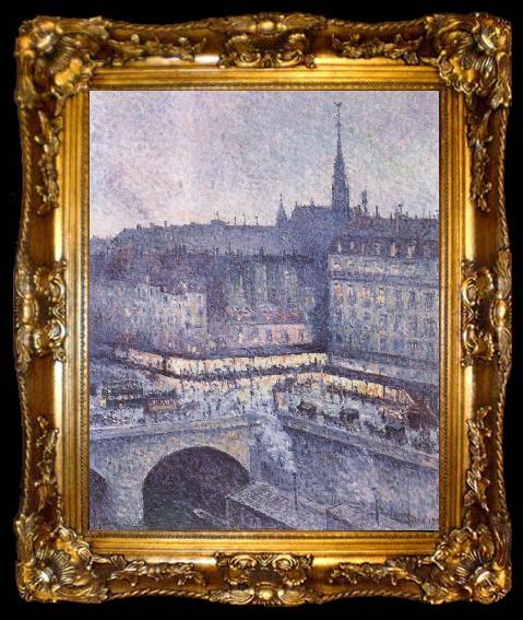 framed  Luce, Maximilien La Sainte-Chapelle, ta009-2